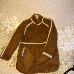 Me Jane Fleece reversible coat